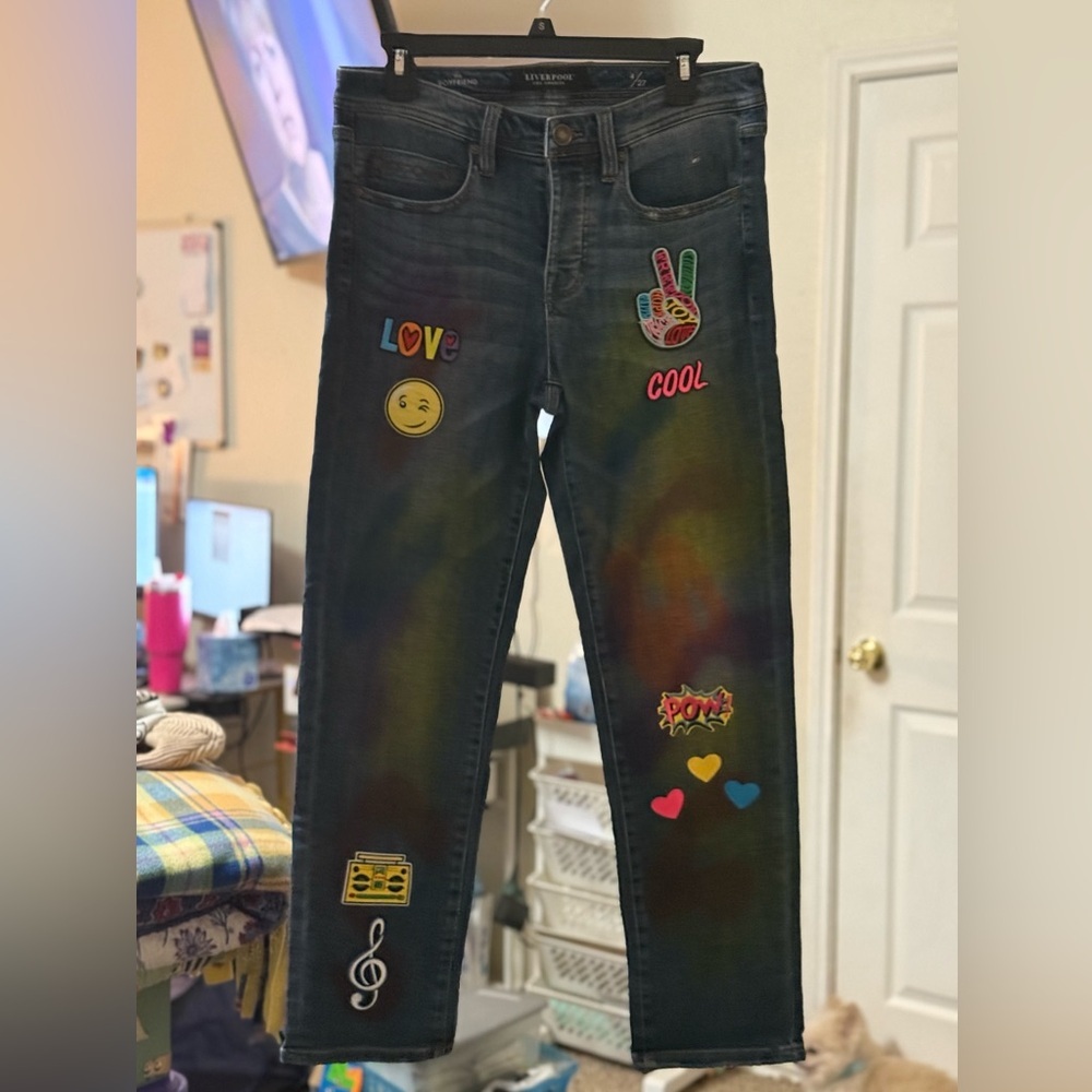 Liverpool‎ fun women jeans